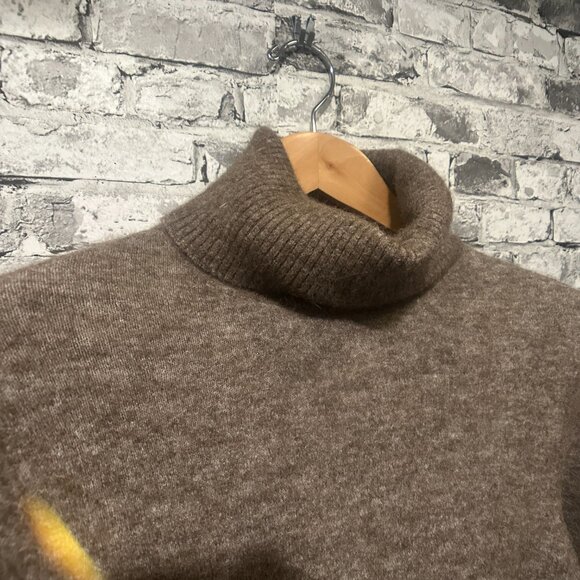EUC Stockholm Atelier & Other Stoties Women's Brown Sweater Size Small - Picture 5 of 13